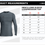 Thumbnail: BSN Men's Compression Long Sleeve Shirt - Gray