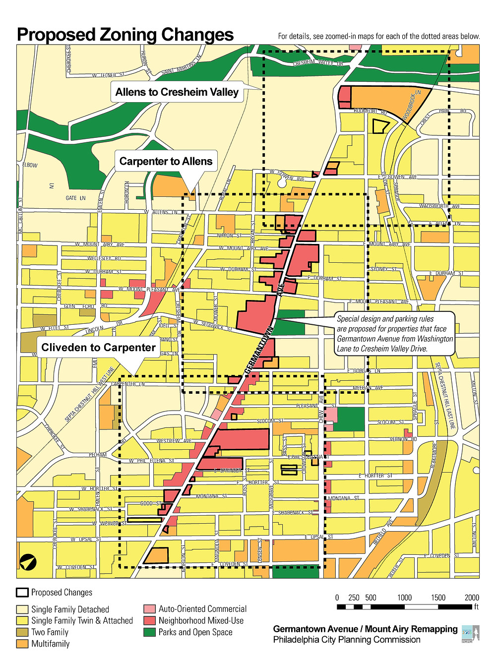 Germantown Ave Zoning Meeting in Mt Airy