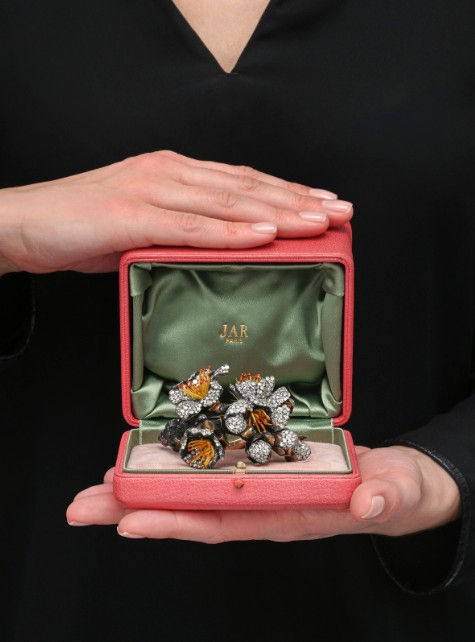 Catalogue Christie's bijoux JAR 2025