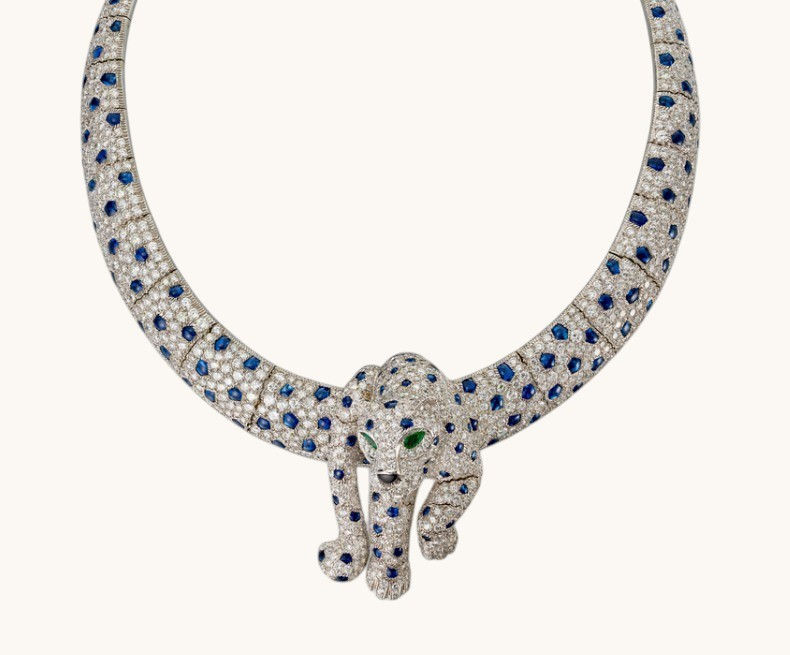 Collier Panthère, Cartier, 1988