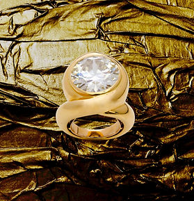 Bague René Boivin diamant Millon