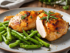 " Easy and Delicious Oven Baked Chicken Breast Recipes"