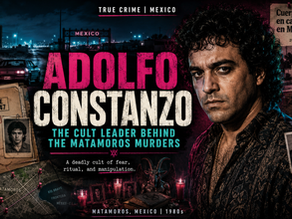 Adolfo Constanzo: The Cult Leader Behind the Matamoros Murders