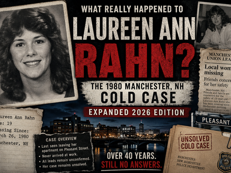 What Really Happened to Laureen Ann Rahn? The 1980 Manchester NH Cold Case (Expanded 2026 Edition)