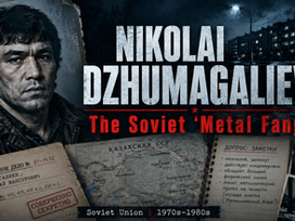 Nikolai Dzhumagaliev: The Soviet 'Metal Fang'