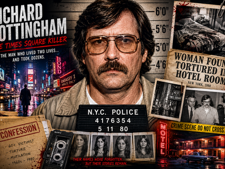 Richard Cottingham: The Chilling Story of the “Times Square Killer” Who Terrorized America