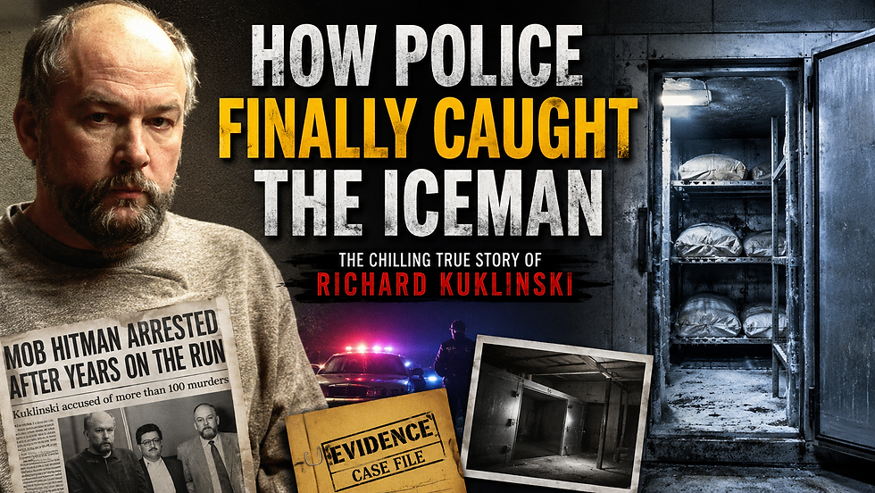 The Iceman Killer: The Chilling True Story of Richard Kuklinski — The Mafia .