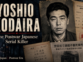 Yoshio Kodaira: The Postwar Japanese Serial Killer