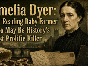 Amelia Dyer: The 'Reading Baby Farmer' Who May Be History's Most Prolific Killer