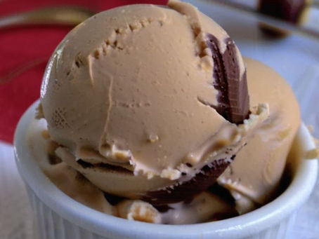Indulge in a Creamy Delight: How to Make Homemade Peanut Butter Cup Ice Cream