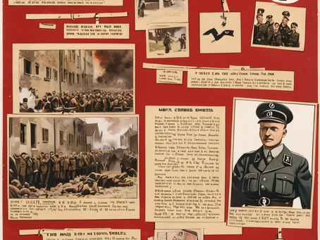 "Echoes of Atrocity: Ten Harrowing Stories of Nazi Crimes"