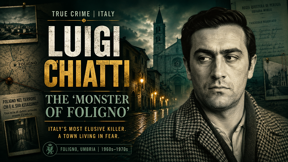 Luigi Chiatti: The 'Monster of Foligno'