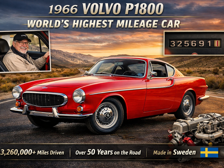 The Most Famous Ultra-High-Mileage Cars in History