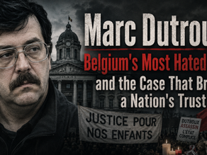 Marc Dutroux: Belgium's Most Hated Man and the Case That Broke a Nation's Trust