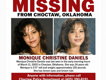 The Disappearance of Monique Christine Daniels: An Oklahoma Cold Case Built on Silence (Expanded 2026 Edition)