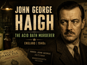 John George Haigh: The Acid Bath Murderer