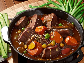Title: "How to Make the Perfect Slow Cooker Pot Roast: A Step-by-Step Guide"