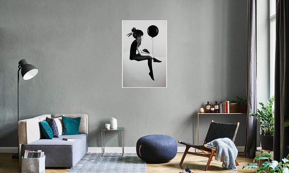 Miniature : Tableau BALLOON GIRL
