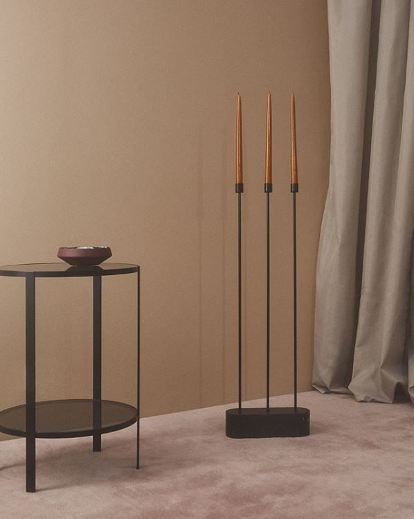 Miniature : Table basse FUMI Ø 55 cm