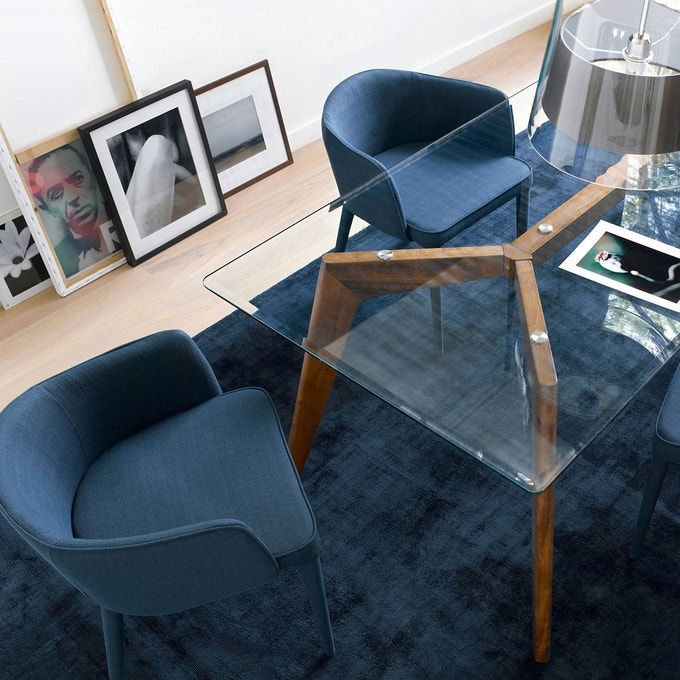 Miniature : Table GLAS OCH TRÄ