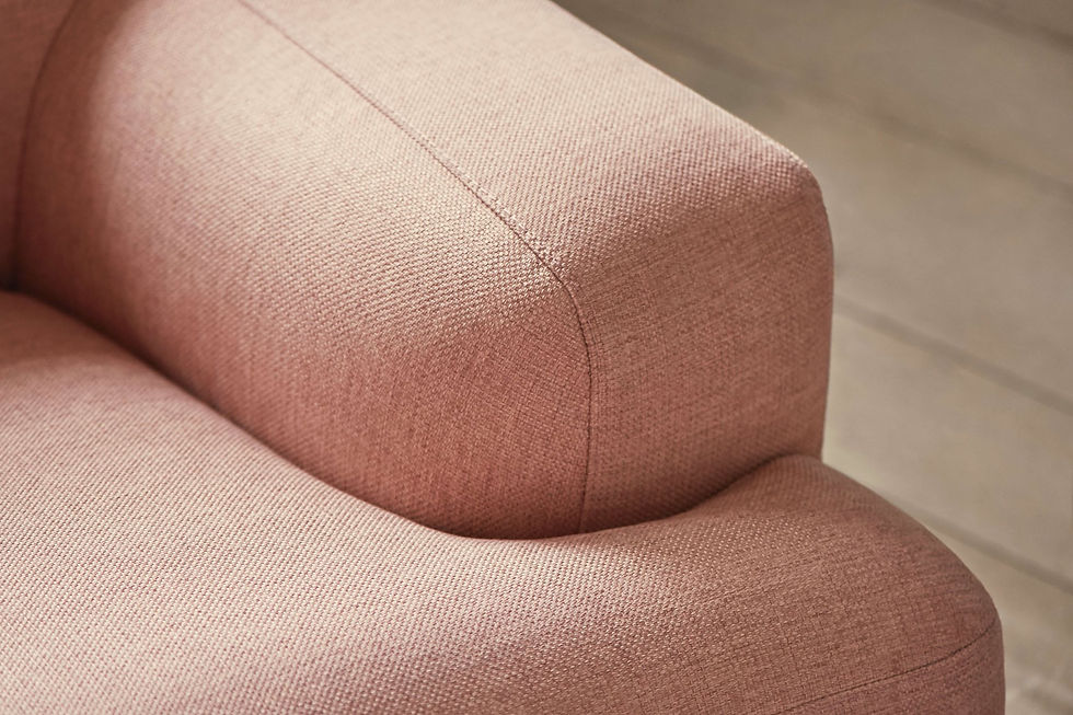 Miniature : MADISON canapé scandinave 2places