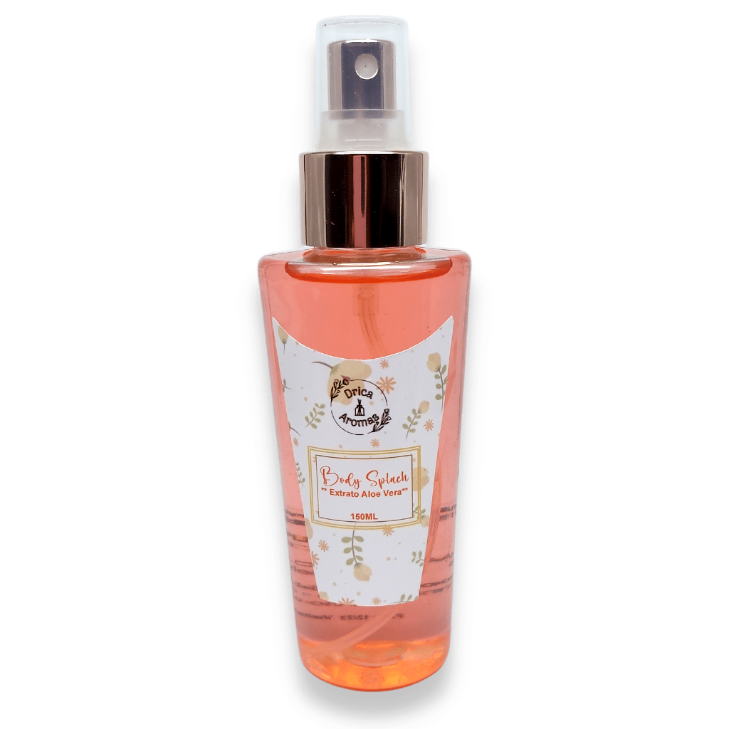 body splash perfume para o corpo artesanal