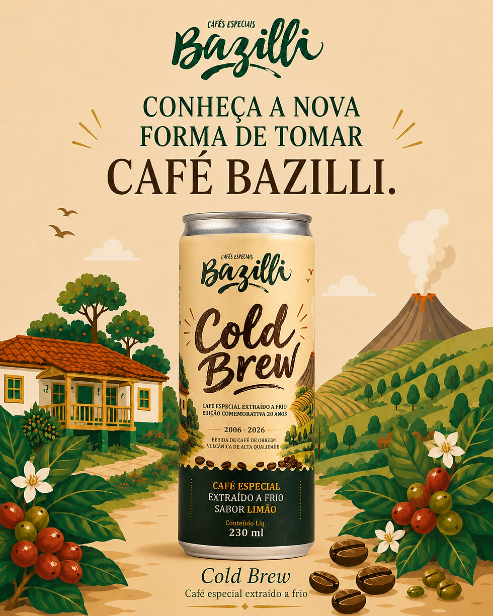 Miniatura: Cold Brew Café Bazilli