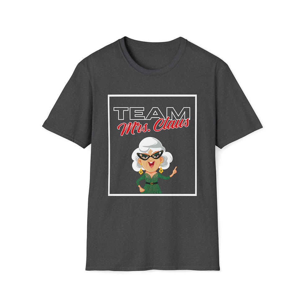 Thumbnail: Team Mrs. Claus Tee