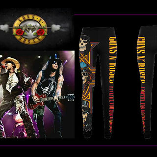 Gun N Roses Leggings