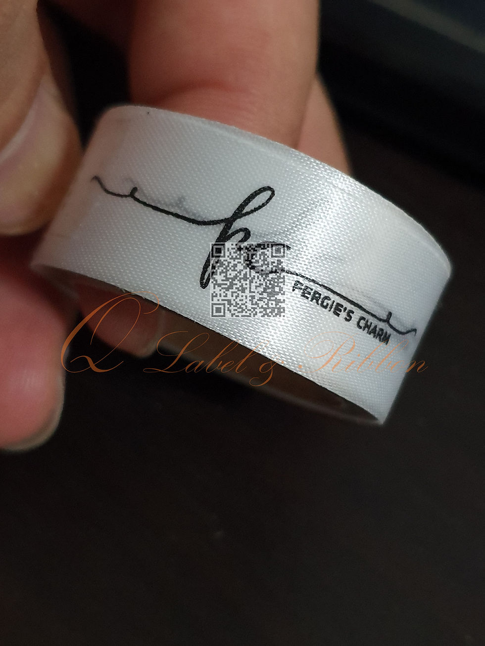 ภาพขนาดย่อ: White Label&Ribbon Custom