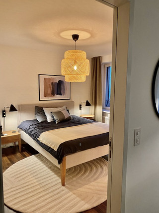 Completely refurbish the apartment in Zurich