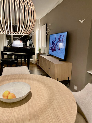Complete new furnishing of the apartment in Zurich