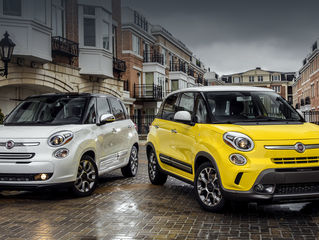 Субкомпактвэн Fiat 500L сертифицирован в России