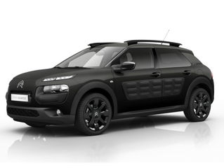 Citroen C4 Cactus получил «автомат» и «однотонные» версии. (опять в Европе)