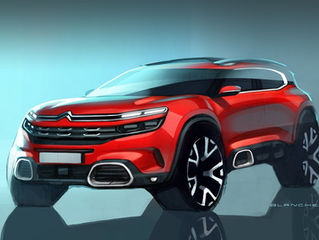 Кроссовер Citroen C5 Aircross будет выглядеть как шоу-кар