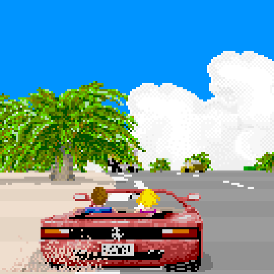 outrun crash