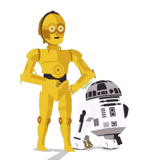 r2d2_c3po_walking.gif