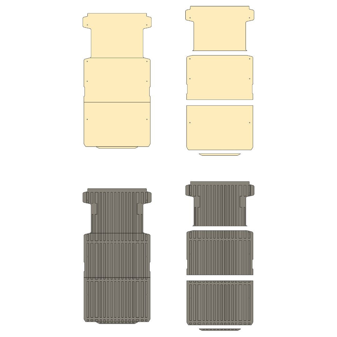 Vloerplaat zelfbouw camper