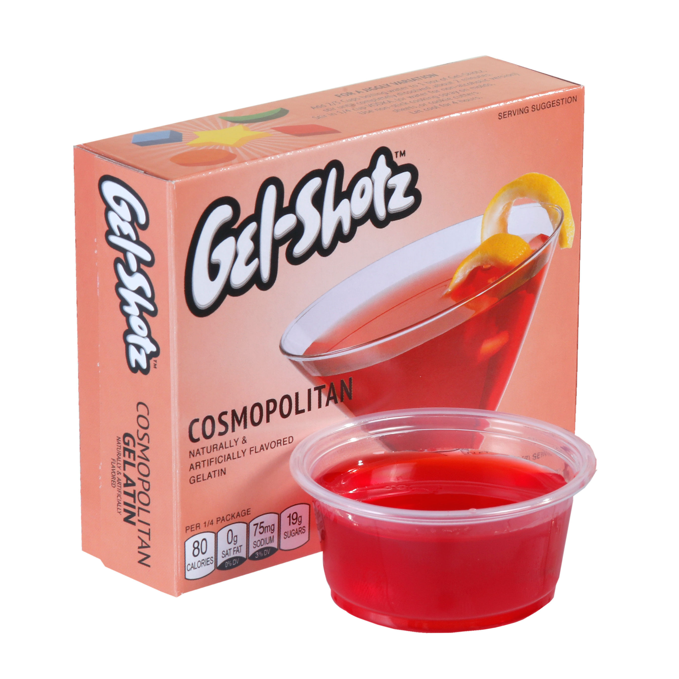 Cosmopolitan Gel Shotz