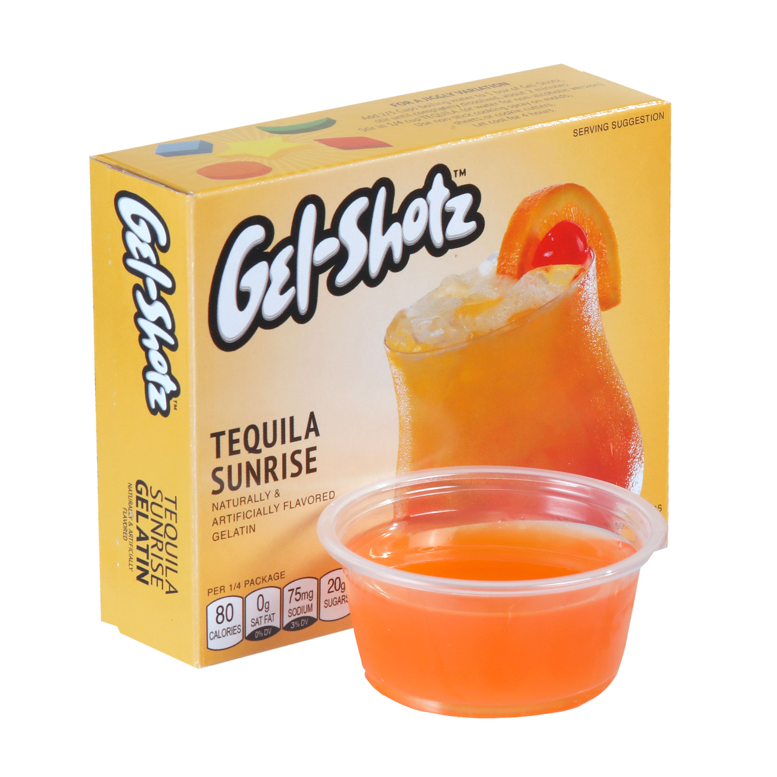 Tequila Sunrise Gel Shotz