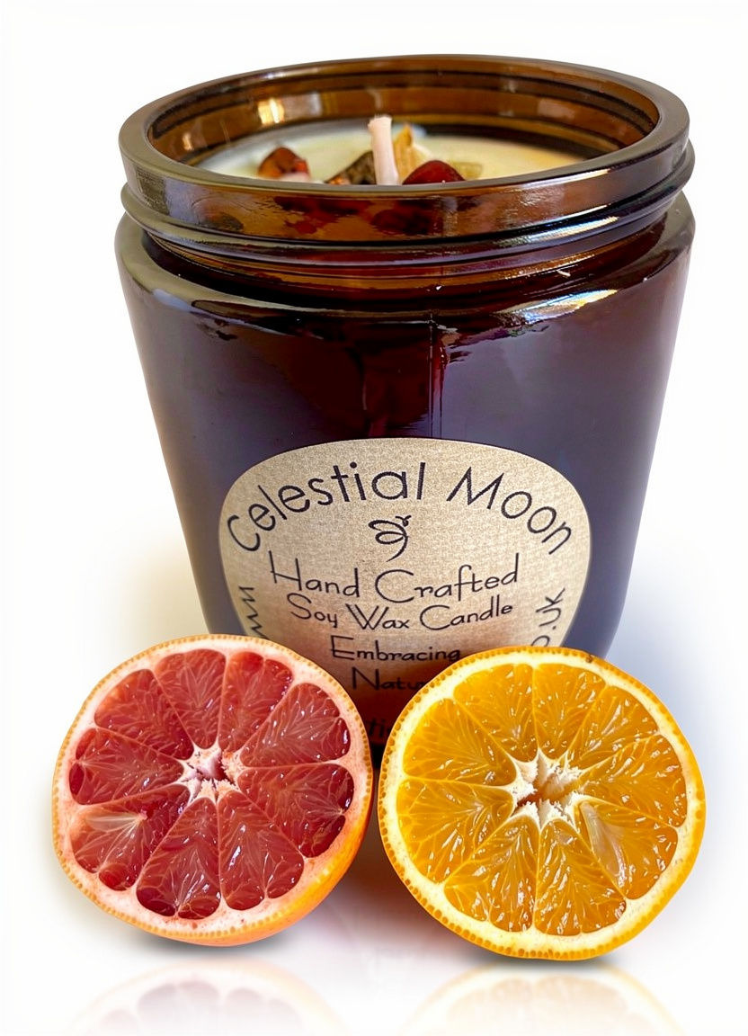 Citrus Bliss Scented Candle