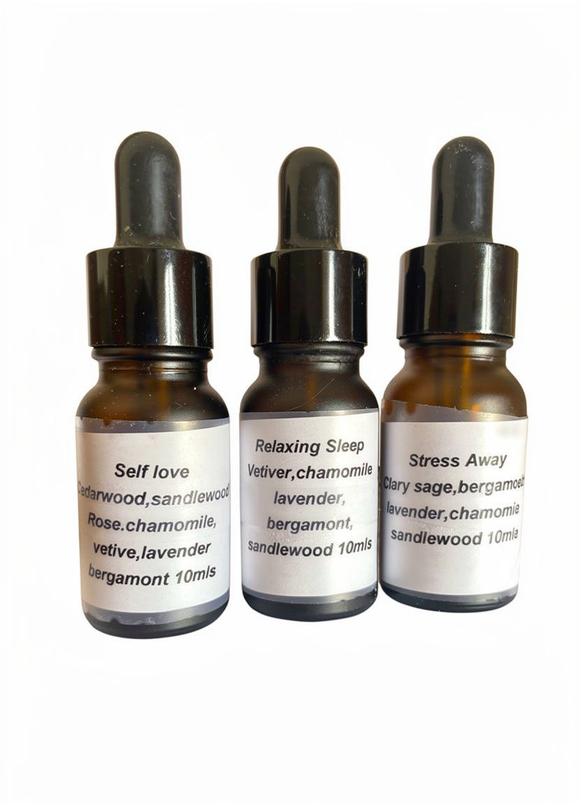 Pure Essential Oil Blends 10ml