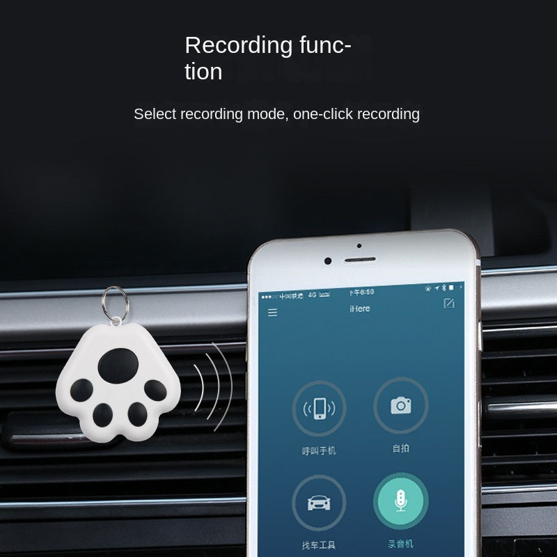Thumbnail: Mini Cat Dog Pet Tracking Locator GPS Anti-lost Tracking Device Real Time Monito