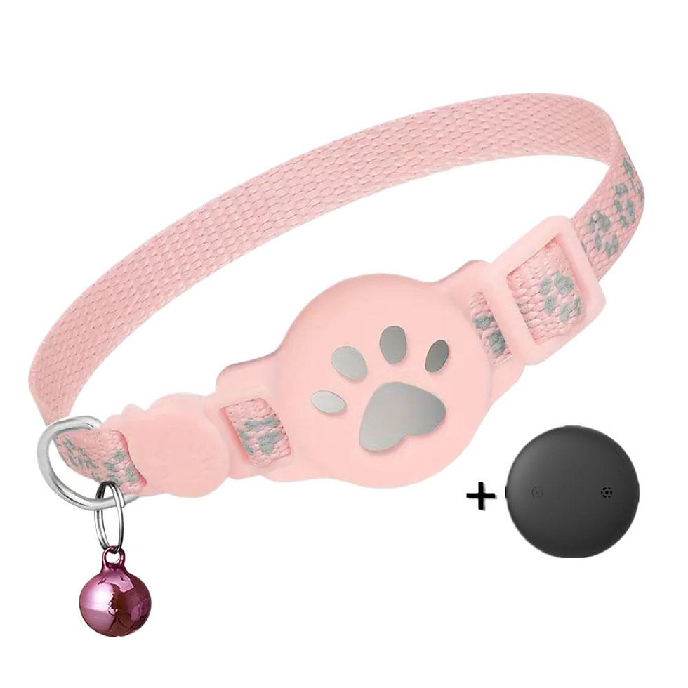 Thumbnail: Multifunctional Pet Smart GPS Trackers Cat Trackers GPS Collar Pet Kitten GPS Co