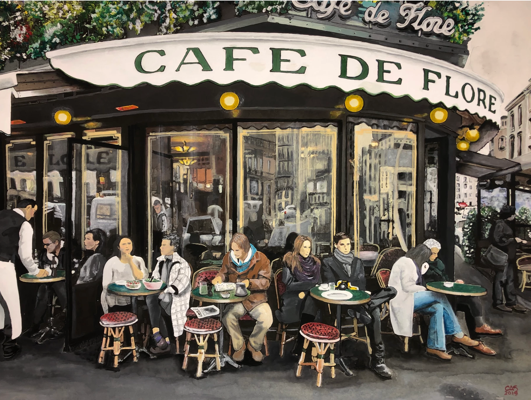 CAFE DE FLORE