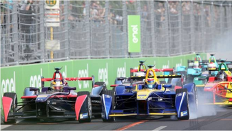 Jetzt wird Tag und Nacht gebaut, damit die Formel-E-Rennautos am 10. Juni durchs Zürcher Enge-Quarti