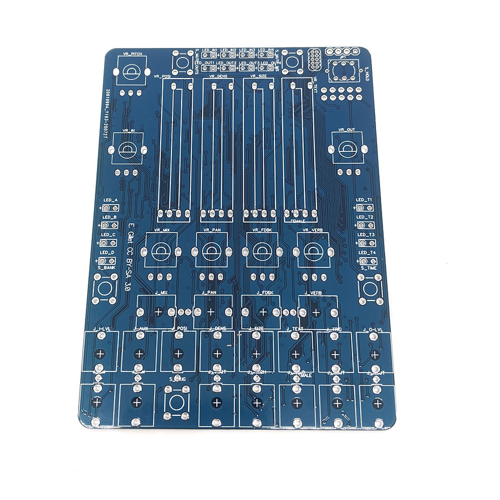 Thumbnail: Typhoon PCB + Panel