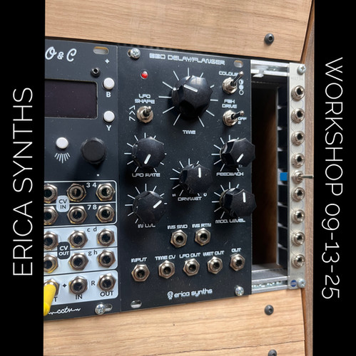 Erica Synths WORKSHOP #2 - September 13 2025 | CCTV