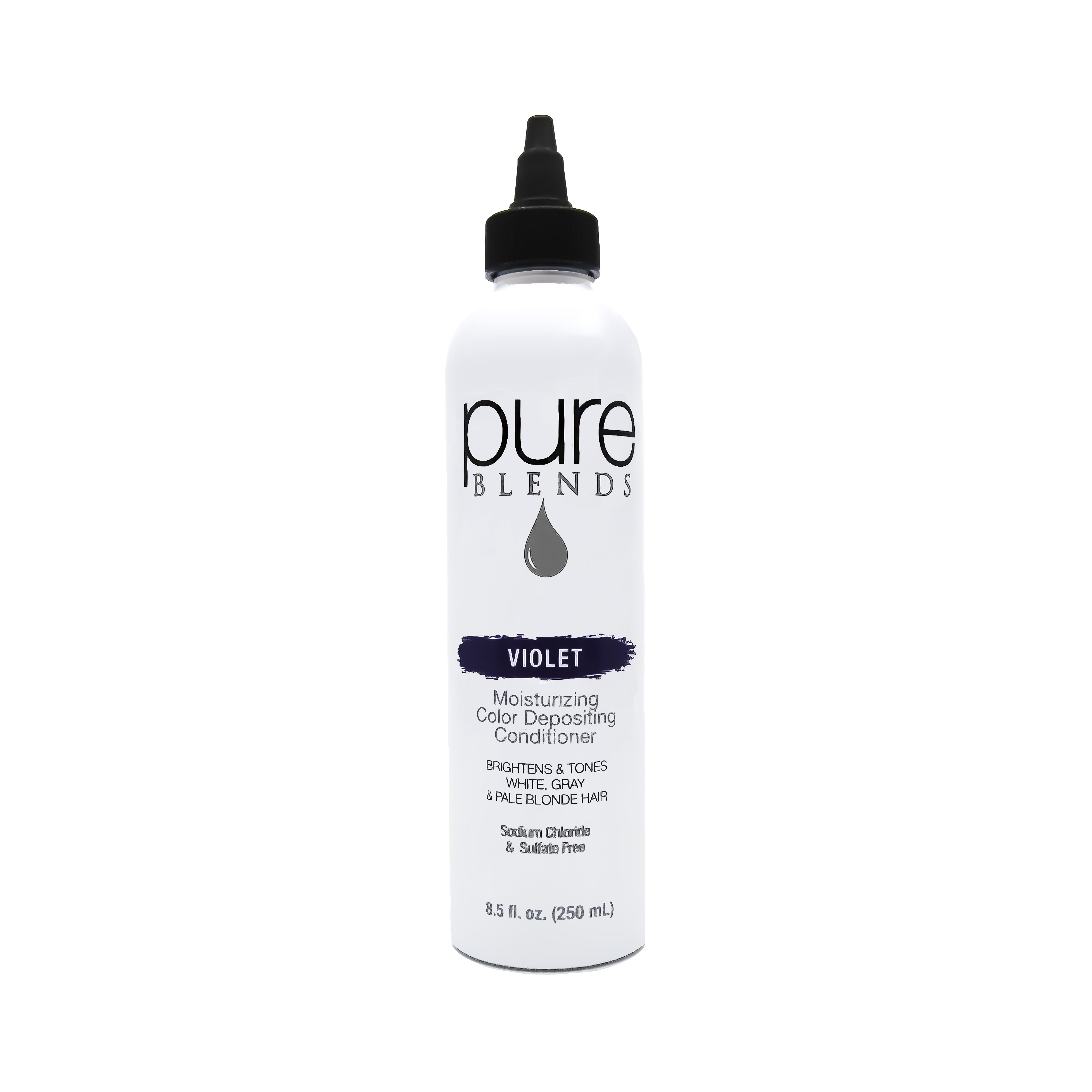 Pure Blends Violet Moisturizing Color Depositing Conditioner