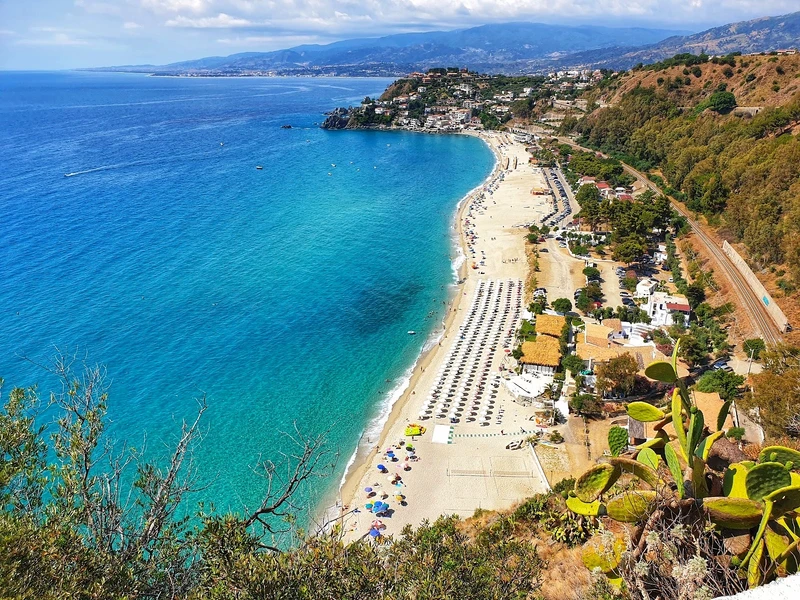 Il mare cristallino della Calabria
